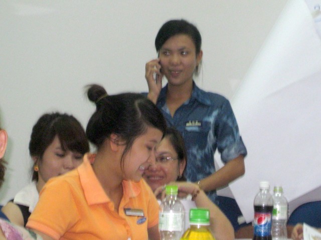 Kỹ năng giao tiếp nâng cao - SamSung (08-09-2012)